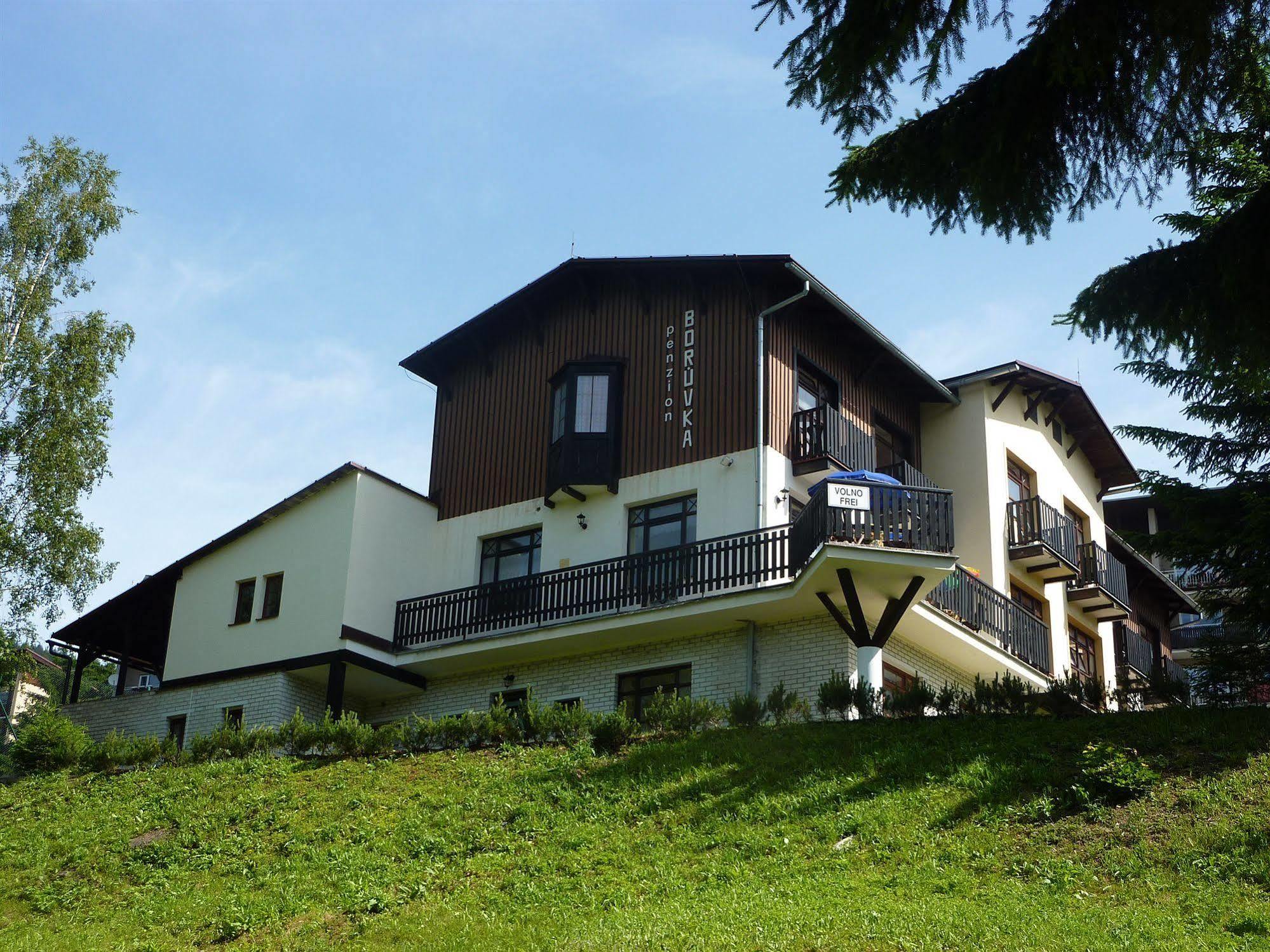 Špindlerŭv Mlýn Pension Boruvka מראה חיצוני תמונה